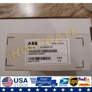 RDCO-01C ABB Fiber Optic Adapter Module Fast Shipping - Picture 1 of 4