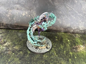 Warhammer 40k Beautifully Painted Yncarne Aeldari Elder Ynnari (#328) - Picture 1 of 7