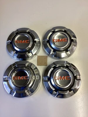 (4) Tapacubos GMC Squarebody 1973-78 1/2 tonelada de acero inoxidable, 10 1/2""  Foto 1 de 4