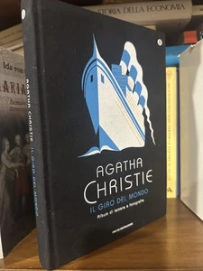 IL GIRO DEL MONDO album di lettere e fotografie Agatha Christie - Imagen 1 de 1