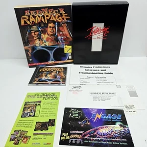 Redneck Rampage PC Big Box 100% Komplett CIB Top Zustand - Bild 1 von 9
