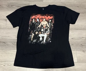 WWE RAW Herren T-Shirt XXL The Shield/Wyatt/Sting-Lesnar Wrestling WCW NXT AEW - Bild 1 von 3
