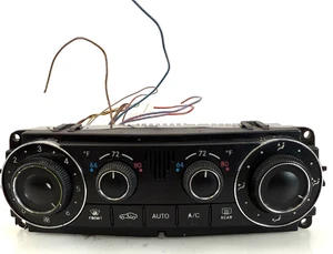 03-05 Panel de control de clima Mercedes CLK500 CLK320 2038302985 OEM - Imagen 1 de 9