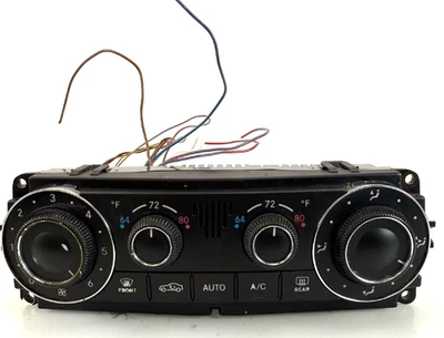 03-05 Panel de control de clima Mercedes CLK500 CLK320 2038302985 OEM Foto 1 de 4