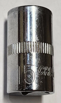 Channellock  15mm  1/2" Drive  SOCKET  6 Pt Cannel Lock  - Image 1 of 4