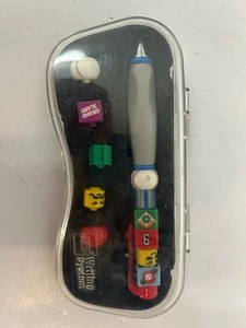 LEGO World Pen w/ Box - Ink Dry - Writing System 2000- Connect & Build - Picture 1 of 3
