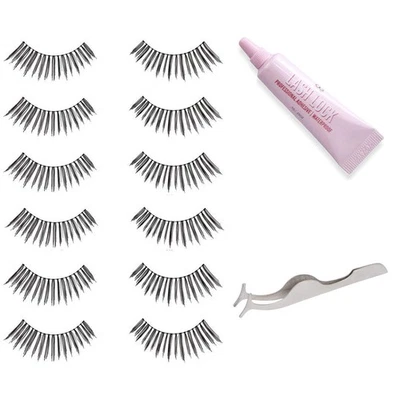 GladGirl False Lashes Bundle - Au Naturel - Image 1 of 4