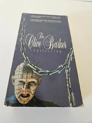 The Clive Barker Collection Hellraiser & Hellbound Hellraiser 2 [VHS, 1990] - Image 1 of 4