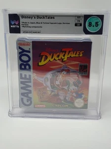 DuckTales Nintendo Game Boy WATA CIB 8.5 (No VGA PSA) Capcom Blue Yellow Print - Bild 1 von 8