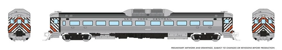 Rapido N Budd RDC-1 Chesapeake & Delaware NYC # DC LED 516010 - Image 1 of 1