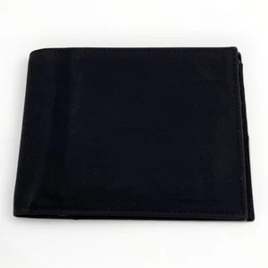 "Cartera plegable PRADA de nailon negra auténtica para hombre D: 0,59"" H: 3,... - Imagen 1 de 5
