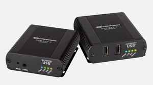 NEW Crestron USB-EXT-2 KIT USB over Category Cable Extender Local & Remote - Afbeelding 1 van 5