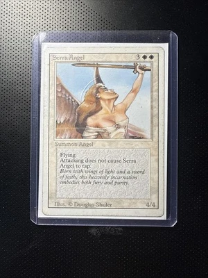 Serra Angel пересмотренное издание # 135 - Изображение 1 из 4