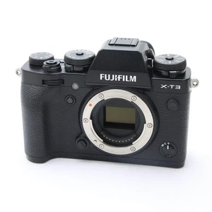 Fujifilm X-T3 26.1MP Spiegellose Kamera Body (Schwarz) #699 - Bild 1 von 12