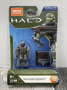 MEGA Construx - Halo Universe S15 Ramos ODST 20 Pieces HDP50 NEW Sealed - Picture 1 of 4