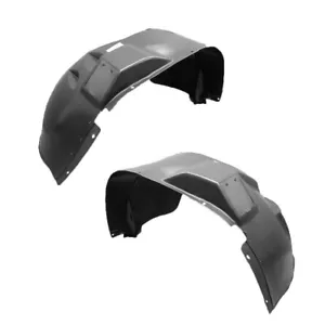 New Front Driver & Passenger Side Fender Liner Set For 08-10 Jeep Grand Cherokee - Picture 1 of 4