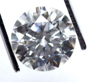 Certificado 4 Ct 2 CVD Creado en Laboratorio CVD Diamante Redondo D F- SI Suelto 8,4 mm - Imagen 1 de 6