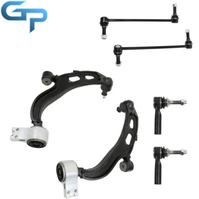 For 2013-2019 Ford Taurus Flex Lincoln MKS MKT Control Arms Sway Bars Tie Rods - Image 1 of 4