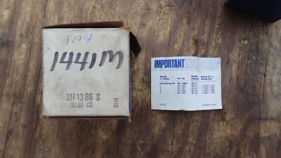 Ford Mercury 1972-1979 2,8 2,6 V-6 Federal Mogul Michigan 77 1441M rodamientos de leva Foto 1 de 4