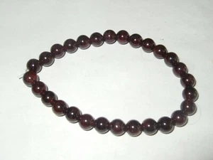 - Bracciale Pietra Cristalloterapia - GRANATO (SF6) - Bild 1 von 1