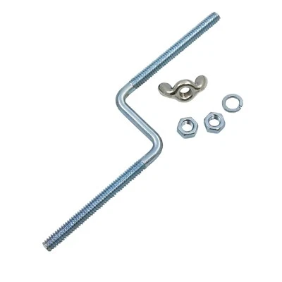 Off Set Air Cleaner Stud Bolt And Nut Kit 5-1/2" x 1/4"-20 Holley AFB Edelbrock Foto 1 de 4