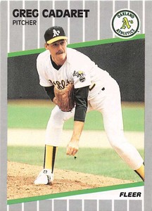 1989 Fleer MLB Baseball Trading Cards With Rookies Pick From List 1-220