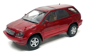 Autoart 1/18 Scale Diecast 18723B - Toyota Harrier - Deep Red - Picture 1 of 5