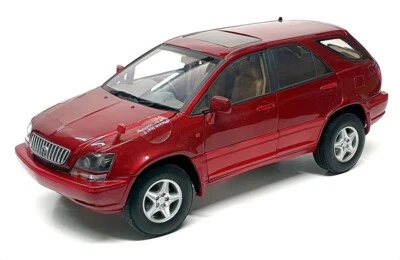 Autoart 1/18 Scale Diecast 18723B - Toyota Harrier - Deep Red - Image 1 of 4