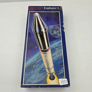 GLENCOE-MODELS 05901 Explorer 1 1/6 Scale Plastic Model Kit (NEW In Box) - Picture 1 of 3