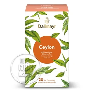Dallmayr Tee Pyramide Ceylon 4 x 20 Beutel á 2.5g - Bild 1 von 1