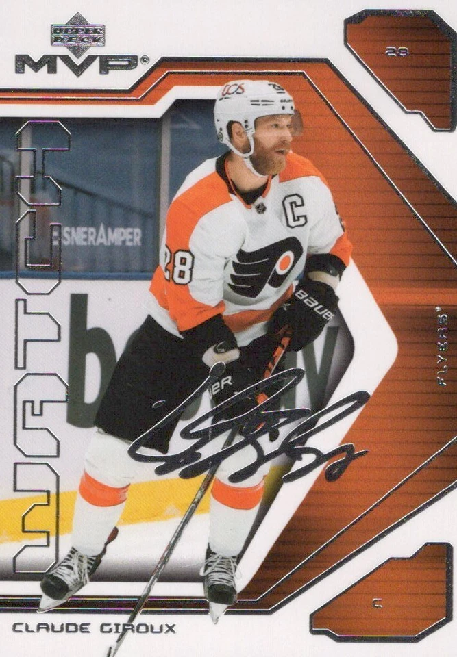 2021-22 Upper Deck MVP 20th Anniversary #93 Claude Giroux Philadelphia Flyers - Image 1 of 1