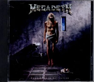 MegaDeath Countdown To Extinction 1992 CD Classic Hard Rock & Roll 1st Press - Picture 1 of 2