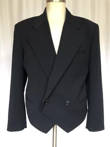Vintage ISSEY MIYAKE Mens Jacket Navy, Small - Picture 1 of 12