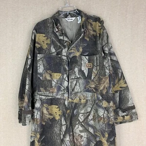 Walls Coveralls XL Realtree Hardwood Green Hunting Green Camouflage Camo - Picture 1 of 11