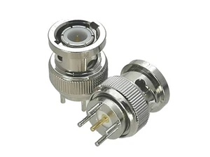 1 Stück Stecker BNC Stecker Löten PCB Halterung RF Koaxialdraht Klemmen - Bild 1 von 3