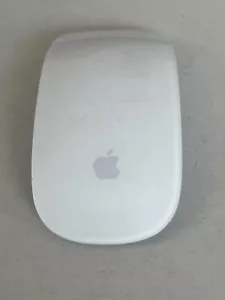 Apple Magic MOUSE V2 A1657 Wireless Bluetooth Rechargeable WHITE - Great - Picture 1 of 9