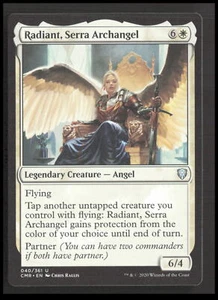 MTG Radiant, Serra Archangel 40 Uncommon Commander Legends Card CB-1-3-B-31 - Picture 1 of 7