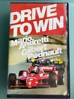 Drive to Win VHS Mario Andretti Gilbert Pednaut 1996