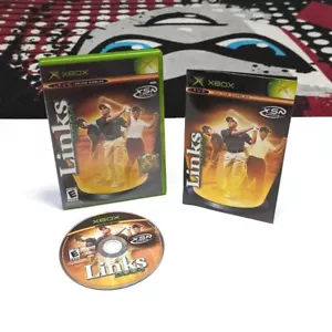 (XB) Links 2004 XBOX • CIB - Bild 1 von 2