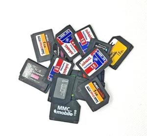 1 GB RS MMC tarjeta de memoria multimedia móvil / adaptador de doble voltaje 4 Nokia N-Gag - Imagen 1 de 1