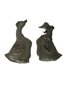 metal goose geese wall hanging home decor - Picture 1 of 7