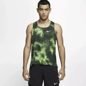 NEW Nike AeroSwift Oregon Track Club Men's Running Singlet Size M Med CW1259-100 - Picture 1 of 5