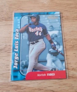 1999 Team Best Player of the Year Silver #48 Jorge Luis Toca SN 101/150 - Picture 1 of 2