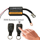 Universal Automatic 12V 300A Car Battery Disconnect Switch with 2x Remote