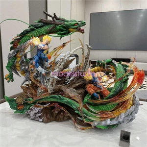 Vegeta vs Goku Resin LAST SLEEP Studio Dragon Ball Statue 68cm - Picture 1 of 9