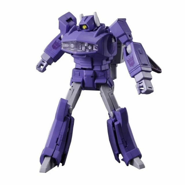 Takara Tomy Transformers Masterpiece MP-29 Laserwave Shockwave Figure