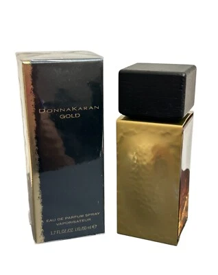 Donna Karan Gold Eau De Parfum 1.7oz/50ml New With Sealed Box - Image 1 of 4