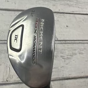 Nickent 3DX Ironwood DC 3 Hybrid 20* UST SR2 75g Reg Graphite Shaft Club Mens RH - Picture 1 of 12