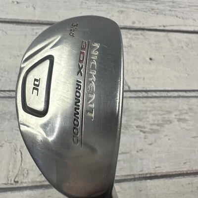 Nickent 3DX Ironwood DC 3 Hybrid 20* UST SR2 75g Reg Graphite Shaft Club Mens RH - Image 1 of 4