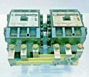 170 Amp, Reversiermotor Starter, mit Toshiba C-180E Größe 4+ Schütze, 120VCoil - Bild 1 von 4